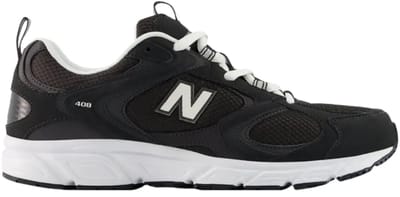New Balance U4089BN Unisex Sneakers – Zwart