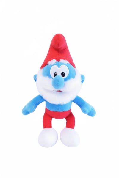 Smurfenknuffel -Normale smurf - De Smurfen - Brand Loyalty - 25 cm