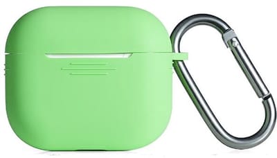 Beline AirPods Siliconen Cover Air Pods 3 groen/groen