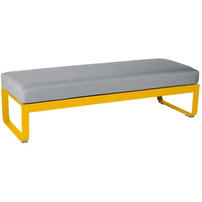Fermob Gestoffeerde bank BELLEVIE - C6 Honing structuur - 79 Flanelgrijs