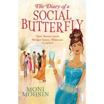 The Diary Of A Social Butterfly - Moni Mohsin