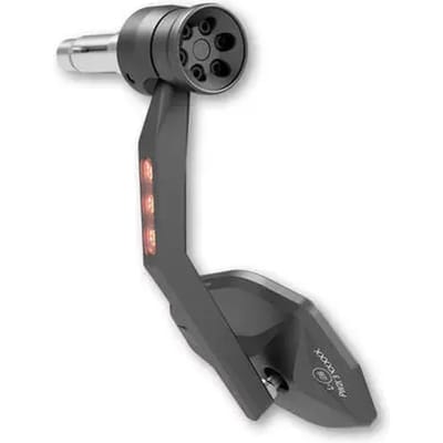 Motorfiets stuurspiegel met indicator Highsider Victory Rimt