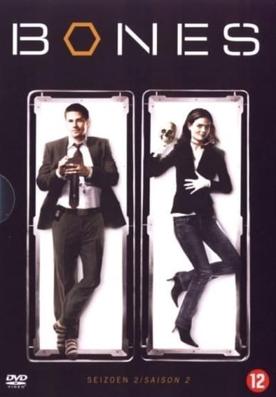 Bones - Seizoen 2 (DVD)
