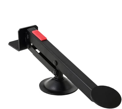 Deur Hijs Hulpmiddel - Installatiegereedschap - Meubels Optillen - Handenvrije Voetbediening - 33 cm Lengte - Zilver