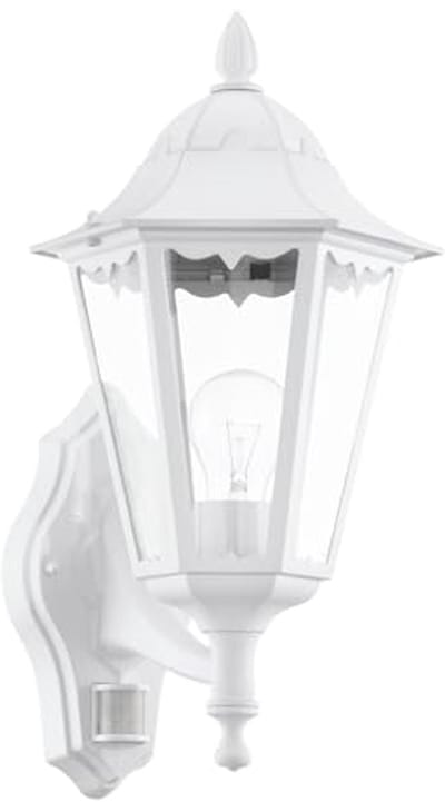 Buitenwandlamp met Bewegingsmelder en Sensor, E27 Fitting, Waterdichte LED Buitenverlichting