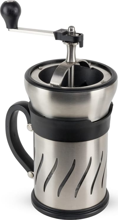 Peugeot Paris Press Koffiemolen en Cafetière - 15 cm - Inox