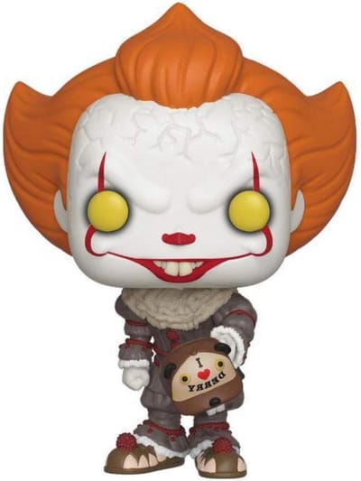 Pennywise Figuur - Chibi Figuur Verzamelfiguur - Film Verzameling - Met Beverhoed - 9 cm - Veelkleurig