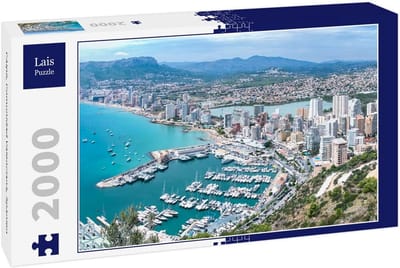 Puzzel 2000 Stukjes van Calpe, Comunidad Valenciana, Spanje - Prachtig Landschap
