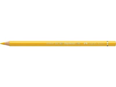 Kleurpotlood Faber Castell Polychromos 108 cadmiumgeel donker doos met 6 stuks