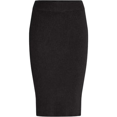 b.young - BYMMORLA PENCIL SKIRT - Dames - Midi rokken