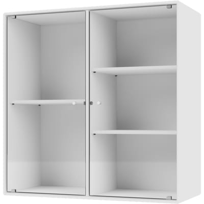 Montana Ripple II showcase - New White - Beslag voor montage