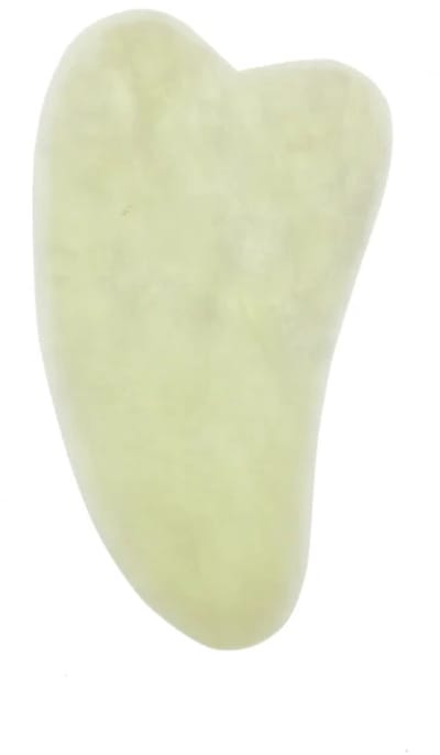 White Lotus Genuine Jade Gua Sha