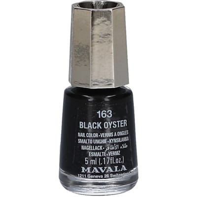 Mavala Mini Color Cream Nagellak Zwart Oester 5 nieuw