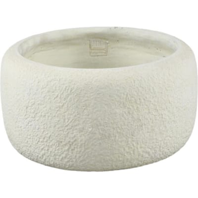 PTMD - Pot Evelynn - Wit - 30x30x15cm