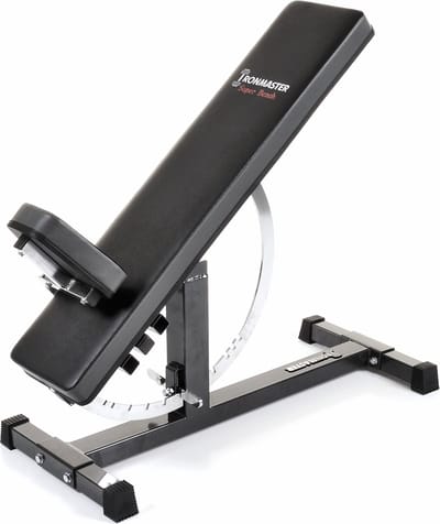 Ironmaster Super Bench - Halterbank