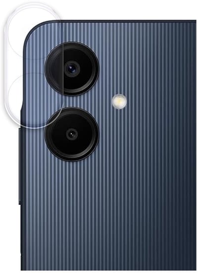 Rosso Camera Protector Geschikt voor Samsung Galaxy A06 | Camera Lens Bescherming | Case Friendly | Ultra Dun Glas | Transparant