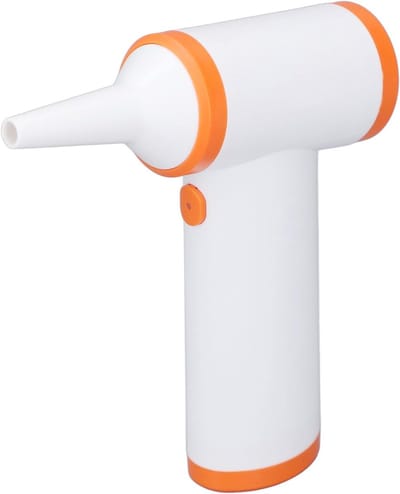 Mini Jet Blower - Draadloze Blazer - Efficiënt Reinigen - 90.000 RPM - Compact Formaat - Zwart