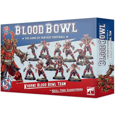 Khorne Blood Bowl Team: The Skull-tribe Slaughterers