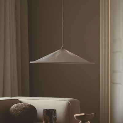 DFTP by Nordlux Hanglamp Hill 55, Ø 55 cm, Tyvek, wit