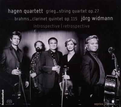 Hagen Quartet - Introspective - Restrospective. (Super Audio CD)
