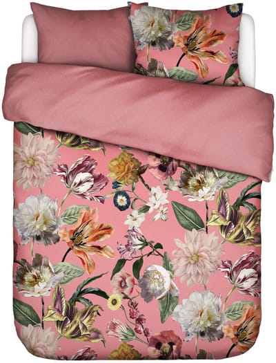 Essenza Filou Dekbedovertrek Summer mauve - Tweepersoons – 200x200/220 cm