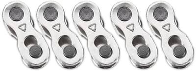 VT Goods - Fietsketting Koppelingen - Sterk en Duurzaam - Voor 6-10 Versnellingen - Fietsonderdelen - 5 Pairs - Geschikt voor Fietsen - Zwart