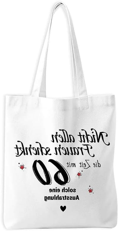 Jute tas voor verjaardagscadeau voor vrouwen - Duurzaam, Handgemaakt en Uniek Geschenk