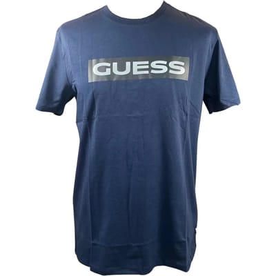 T-shirt Guess Bsc HD Metallic