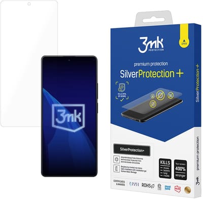 3Mk Silverprotection+ Hoesje Voor Redmi Note 14S Met Krasbescherming