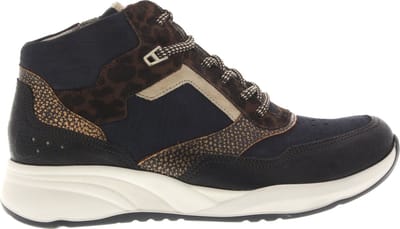 Dames Veterschoenen Durea 9778-605-1177 Zwart - Maat 4½