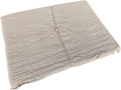 Tafelkleed Lodie - camel - 170x250 cm - Frans linnen - Rechthoekig