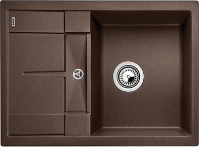 Blanco Spoelbak Metra 45S Compact SGR café man.