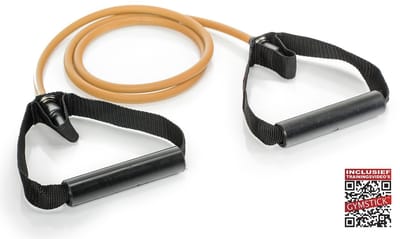 Gymstick weerstandkabels met handvaten - Light - Met Trainingsvideo's