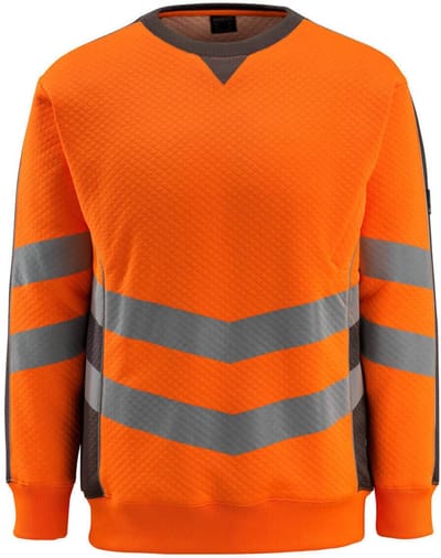 Mascot Safe Supreme Sweatshirt 50126-932 - hi-vis oranje/donkerantraciet - 3XL
