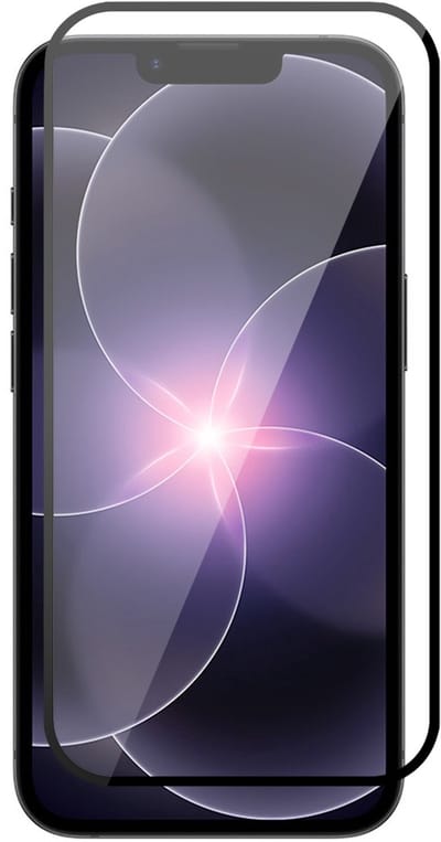 Screenprotector geschikt voor iPhone 17e - Volledig Dekkend Glas Screen Protector