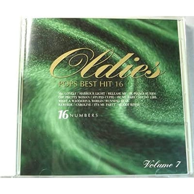 CD DEZE COMPILATIE - OLDIES BEST HIT 16 Vol.7 NOK107 Japan ObiMusic Overige Gebruikt