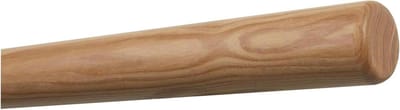 Houten Trap Leuning - Rond Hout Stang - Veilig Huis - Gelakt Esdoorn - 180 cm - Natuurlijk