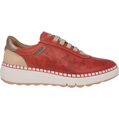 Pikolinos Arenas - dames sneaker - Rood - maat 36 (EU) 3 (UK)