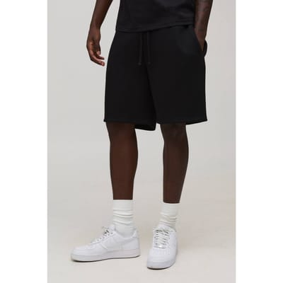 Essential Relaxed Fit Short | Black | Size XS