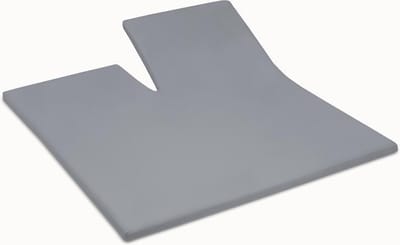 Damai Jersey Splittopper Hoeslaken - Grijs 160 x 200/210/220cm
