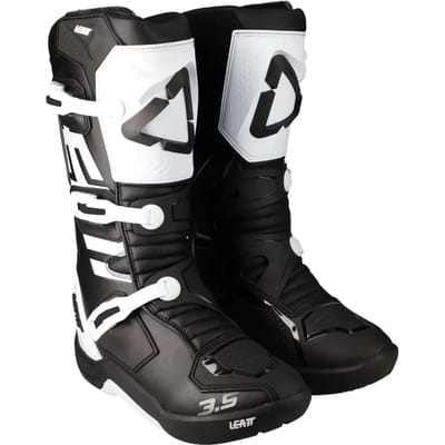 Leatt 3.5 Off-road Laarzen Zwart EU 36 Kinderen