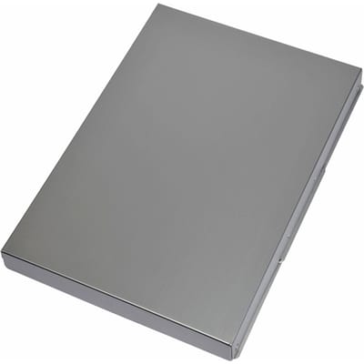 MAULassist Klembord - zilver - aluminium - A4 - 1 stuk - 32.5 x 23 x 2.5 cm - MAUL