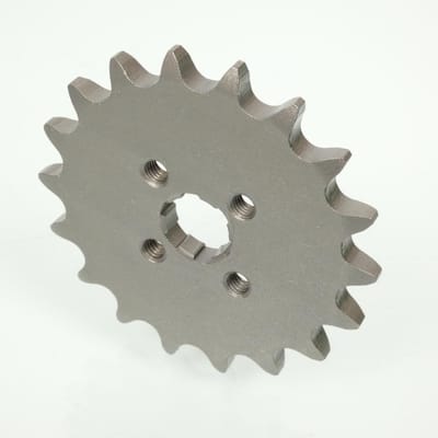 Pignon de sortie de boite Sifam pour moto Honda 80 MT 18 dents pas 420 Neuf