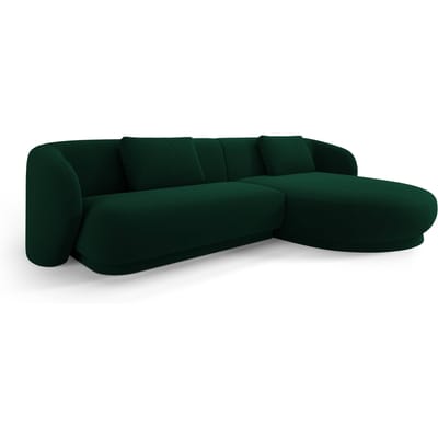 Hoekbank Camden rechts velvet | Cosmopolitan Design