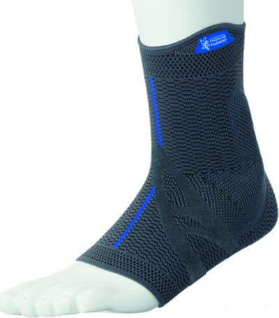 Thuasne Malleo Active Promaster Enkelbrace-Rechts-Maat XS: 17 - 19 cm