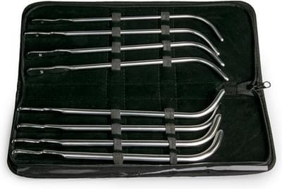 Easy Metal Van Buren Dilator Set - 8 stuks - Penisplug
