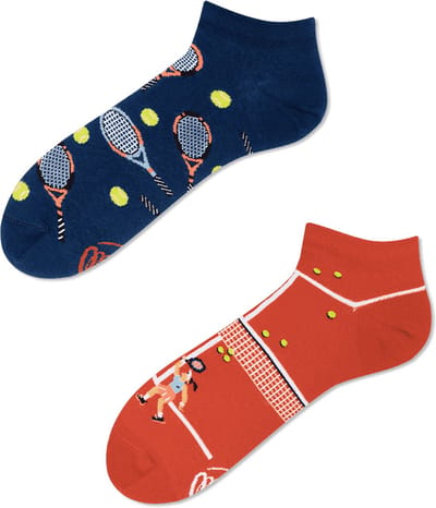 Many Mornings unisex enkelsokken - Grand Slam Low - Unisex - Maat: 43 - 46