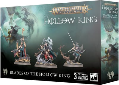 Soulblight Gravelords Blades of the Hollow King
