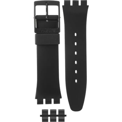 Swatch Plastic - Originals Medium (34mm) /Access/Solar/Musicall/Stop - G/SK/SL/SR/SS/SO28 AGZ252 GZ252 Double Vision band