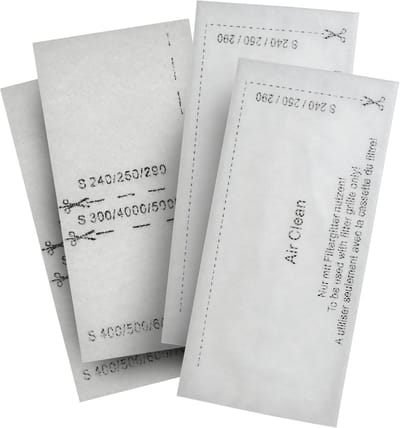 Dparts filterset geschikt voor Miele stofzuiger - 2x motorfilter en 2x uitblaasfilter - voor series Complete Compact Classic C1 C2 C3 - Air Clean filter - AirClean SF-SAC 20/30